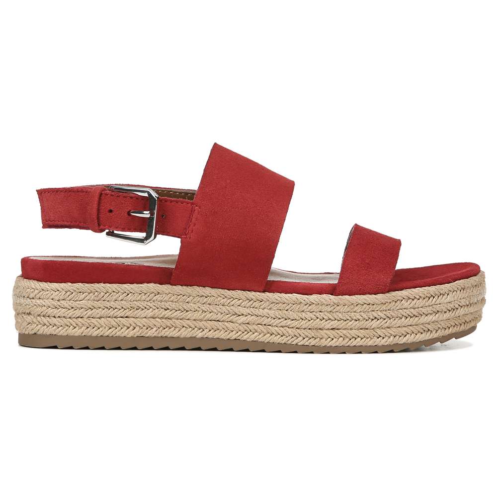Jaycie Platform Sandal - Hot Sauce
