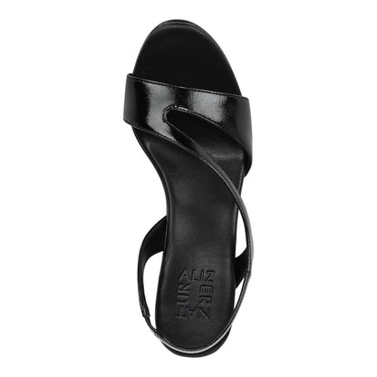Joriana Heeled Sandal - Black