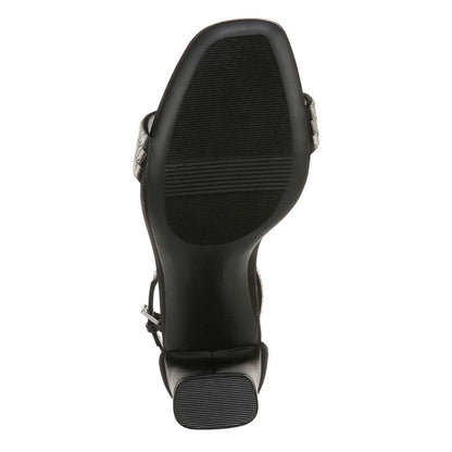 Joy Sparkle Dress Sandal - Black