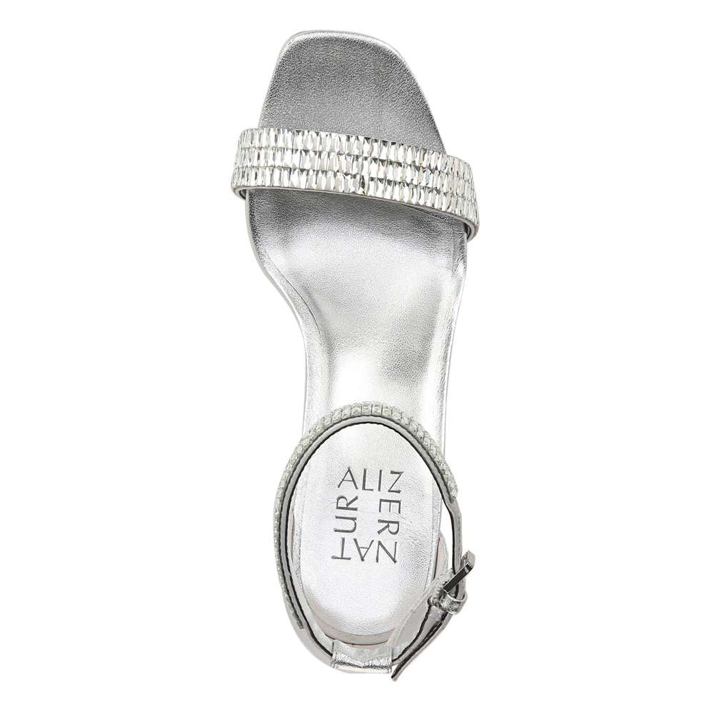 Joy Sparkle Dress Sandal - Silver