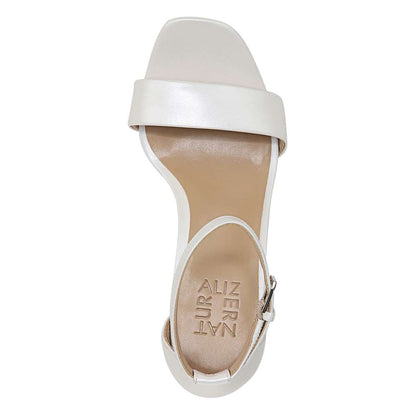 Joy Dress Sandal - White Pearl