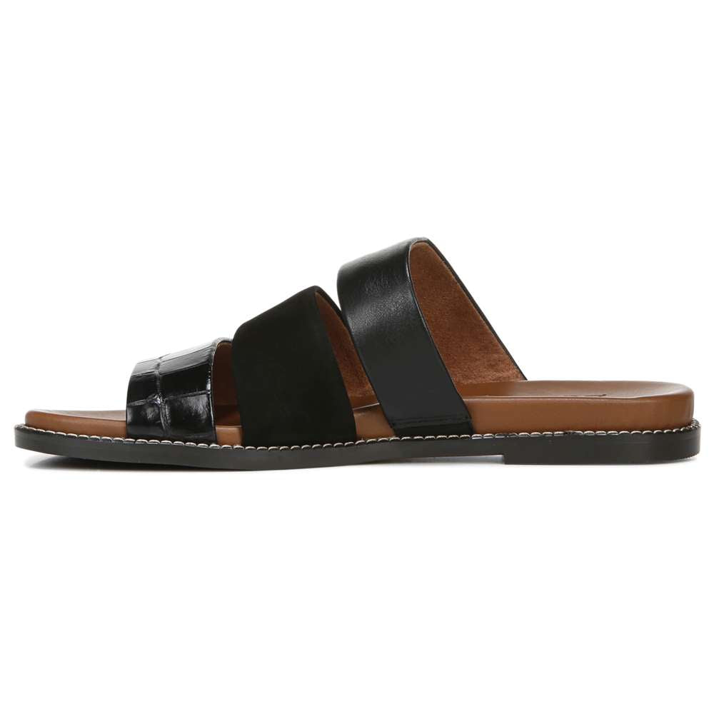 Kellie Slide Sandal - Black