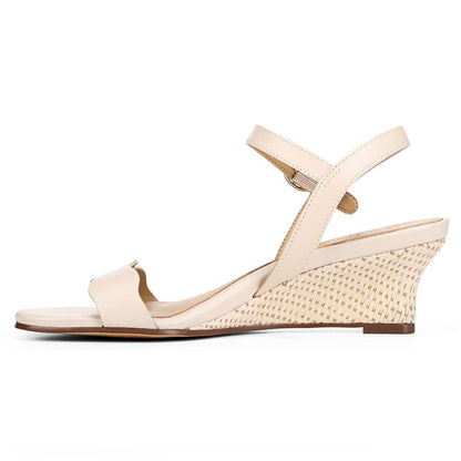 Lacey Wedge - Porcelain