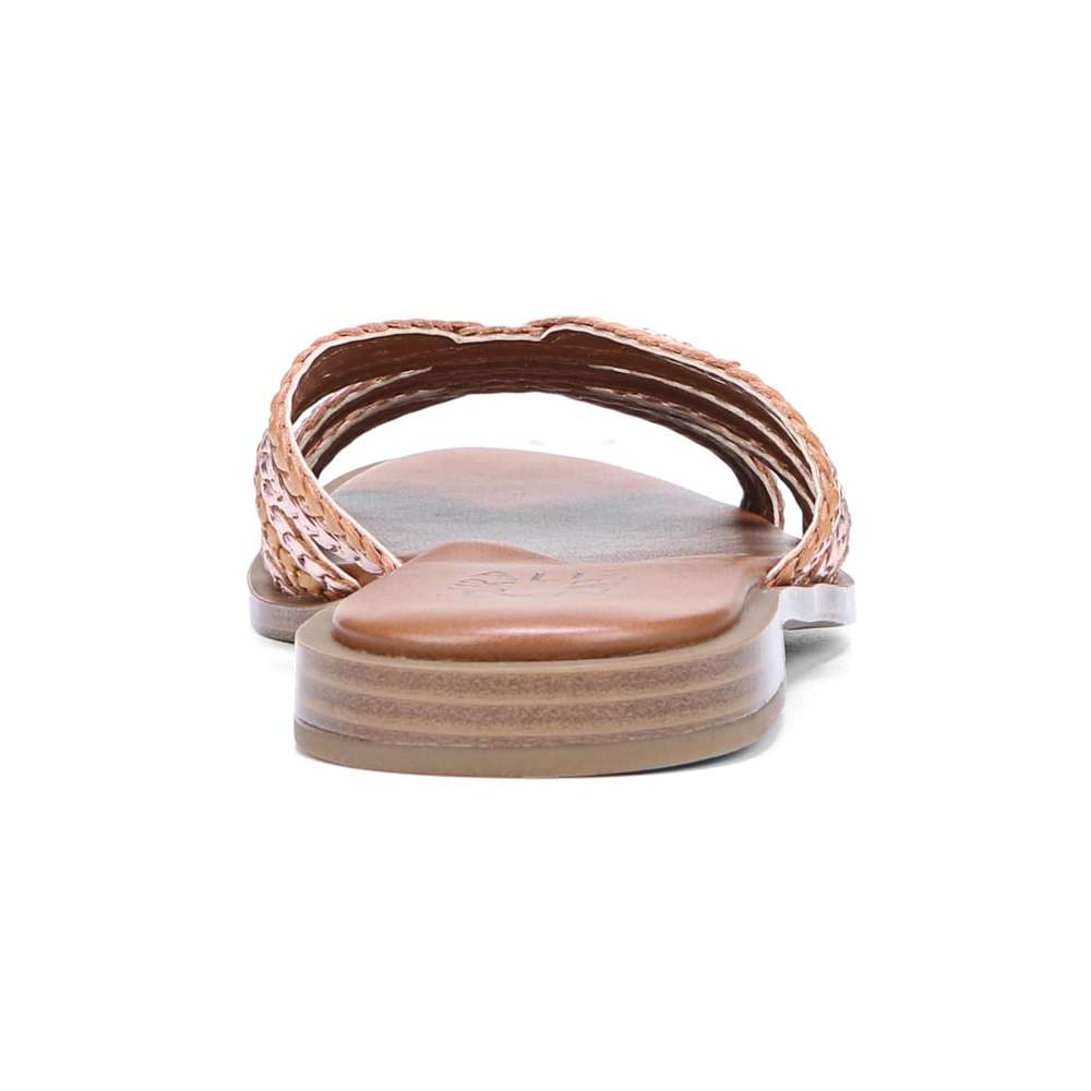 Lane Slide Sandal - Tan Multi