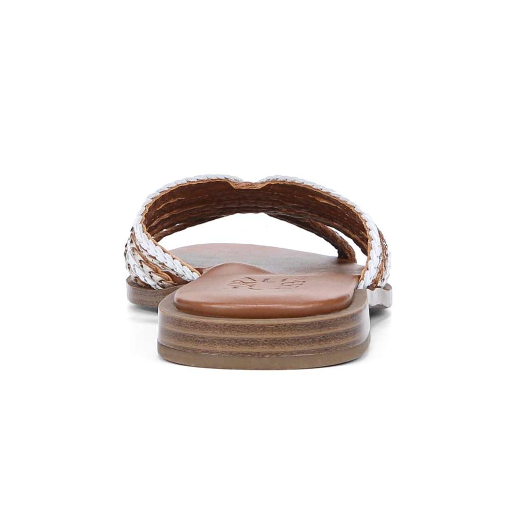 Lane Slide Sandal - White Multi