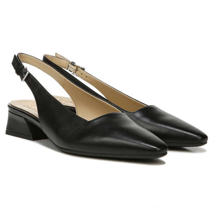 Lesley Dress Flat - Black