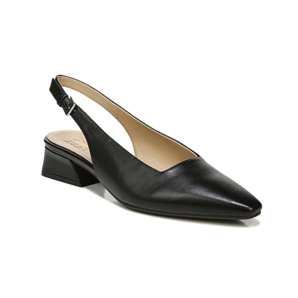 Lesley Dress Flat - Black