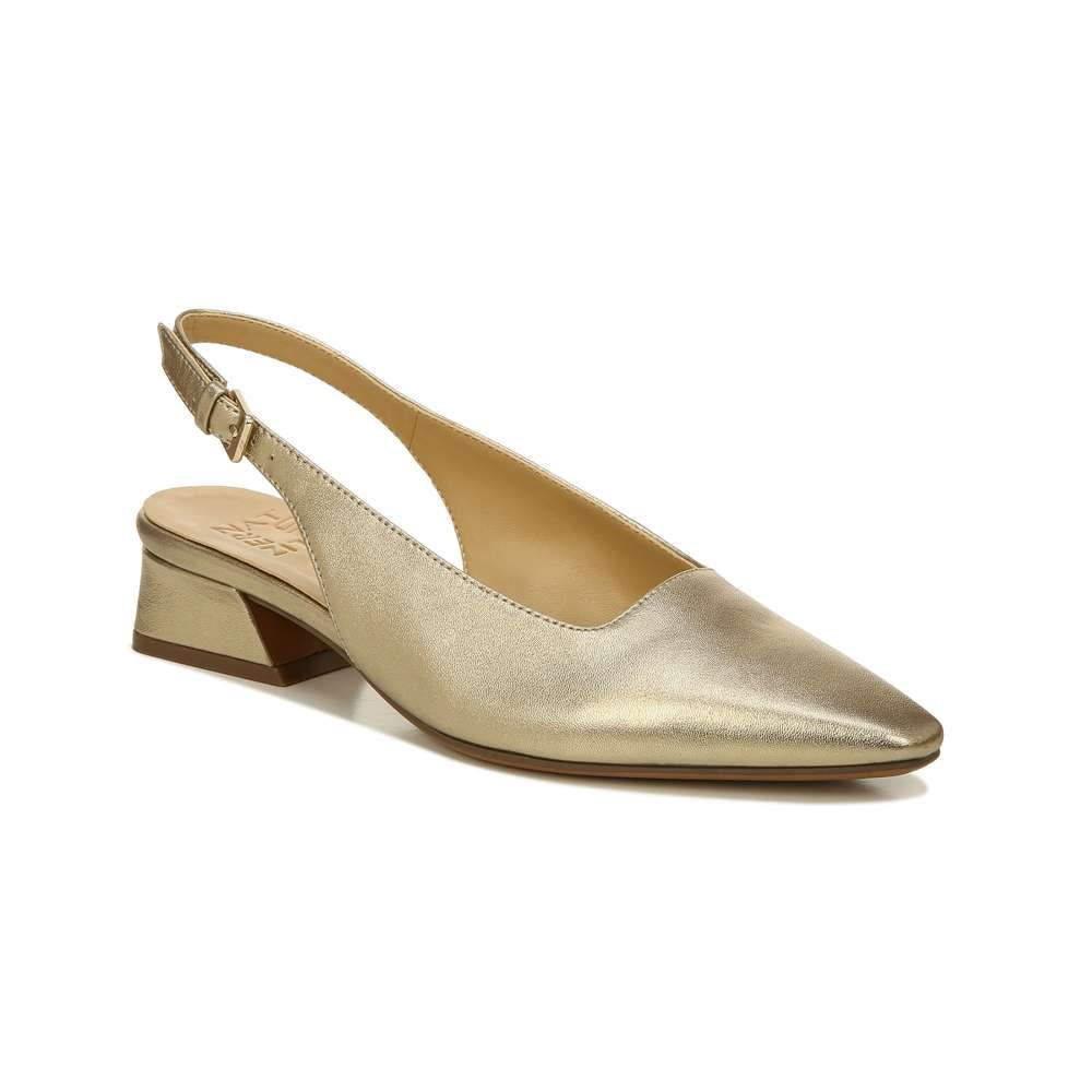 Lesley Dress Flat - Warm Silver