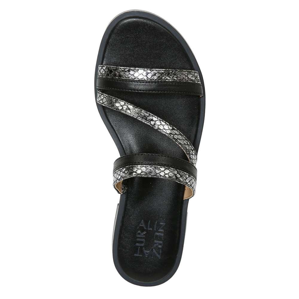 Liley Slide Sandal - Black Multi