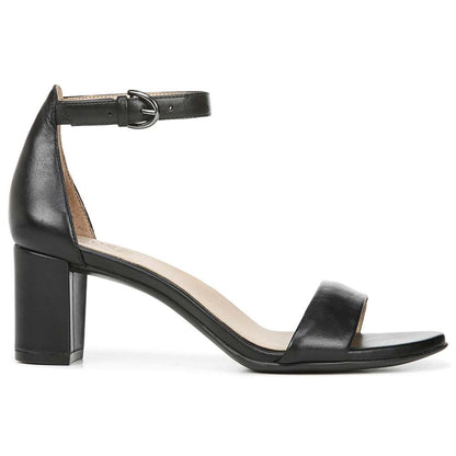 Vera Dress Sandal - Black Leather
