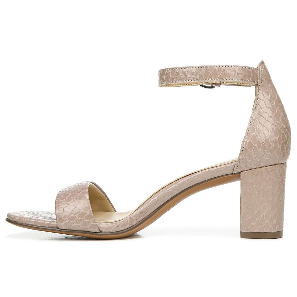 Vera Dress Sandal - Turtledove Snake