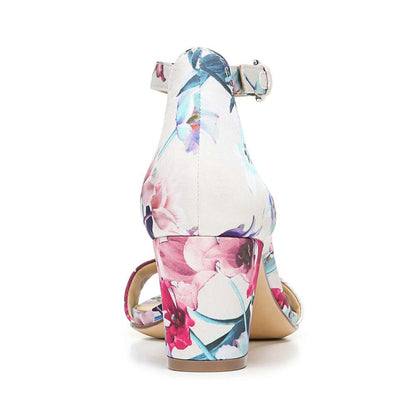 Vera Dress Sandal - Pink Floral