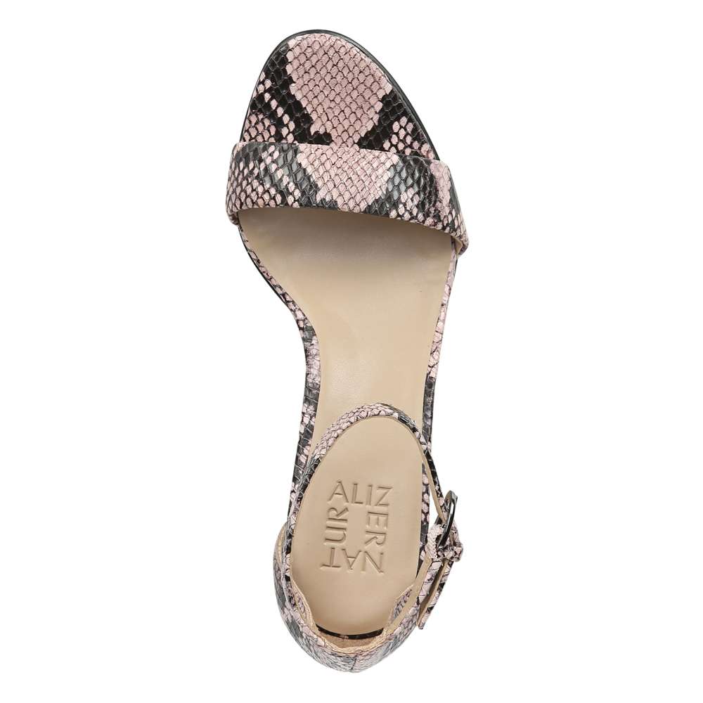 Vera Dress Sandal - Rose Snake
