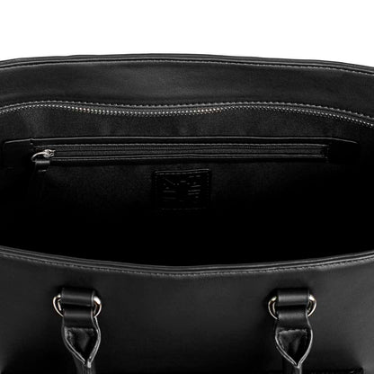 Capital Satchel - Black