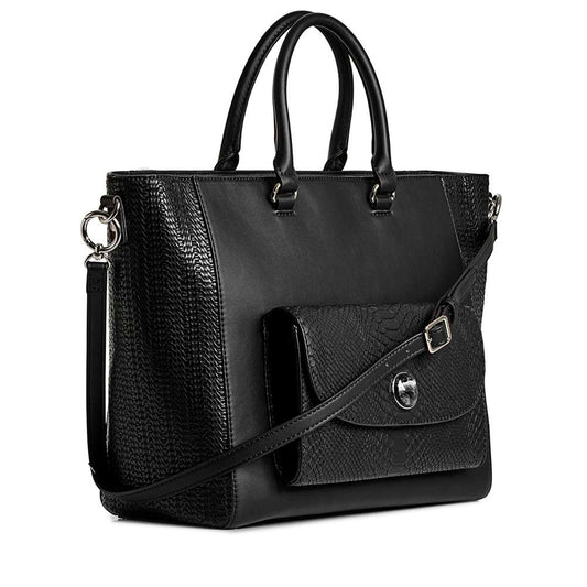 Capital Satchel - Black