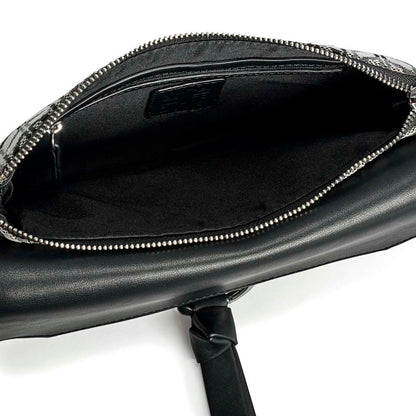 Cinty 2 Shoulder Bag - Black/White