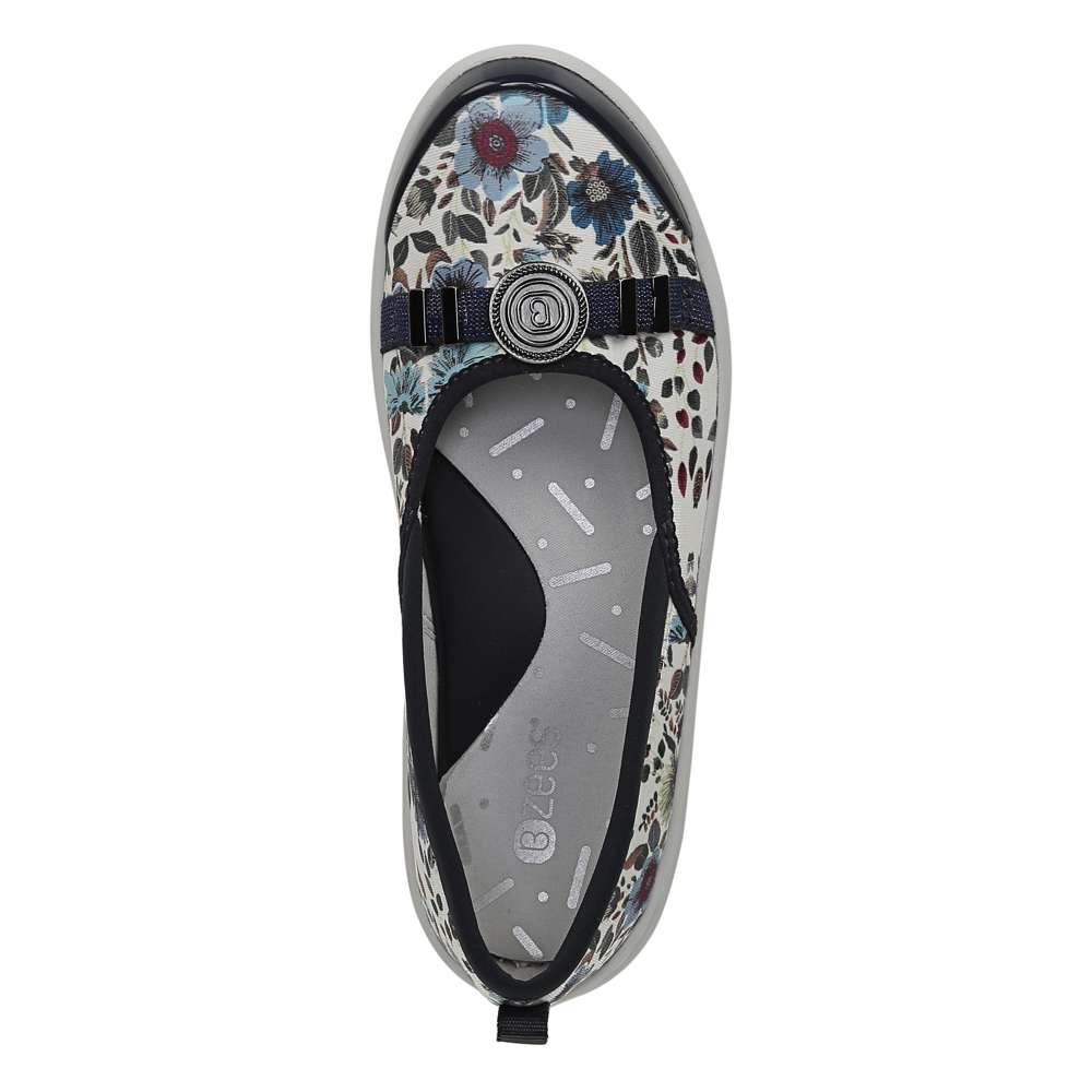 Aspire Slip-On - Beige Floral