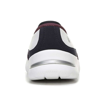 Attraction Slip-On Sneaker - White/Red/Navy