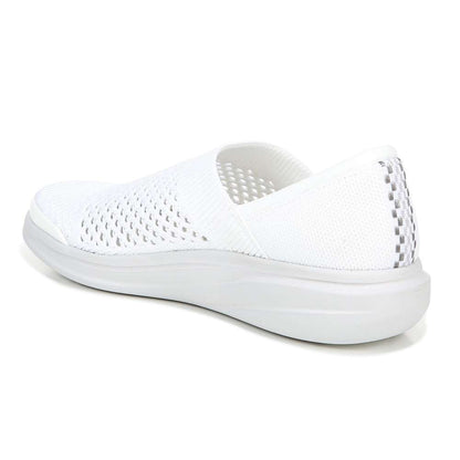 Charlie Slip-On - White