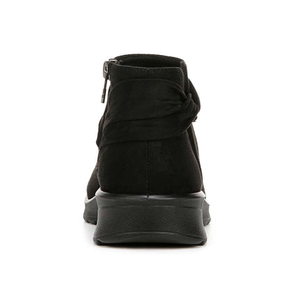 Gemma Ankle Bootie - Black