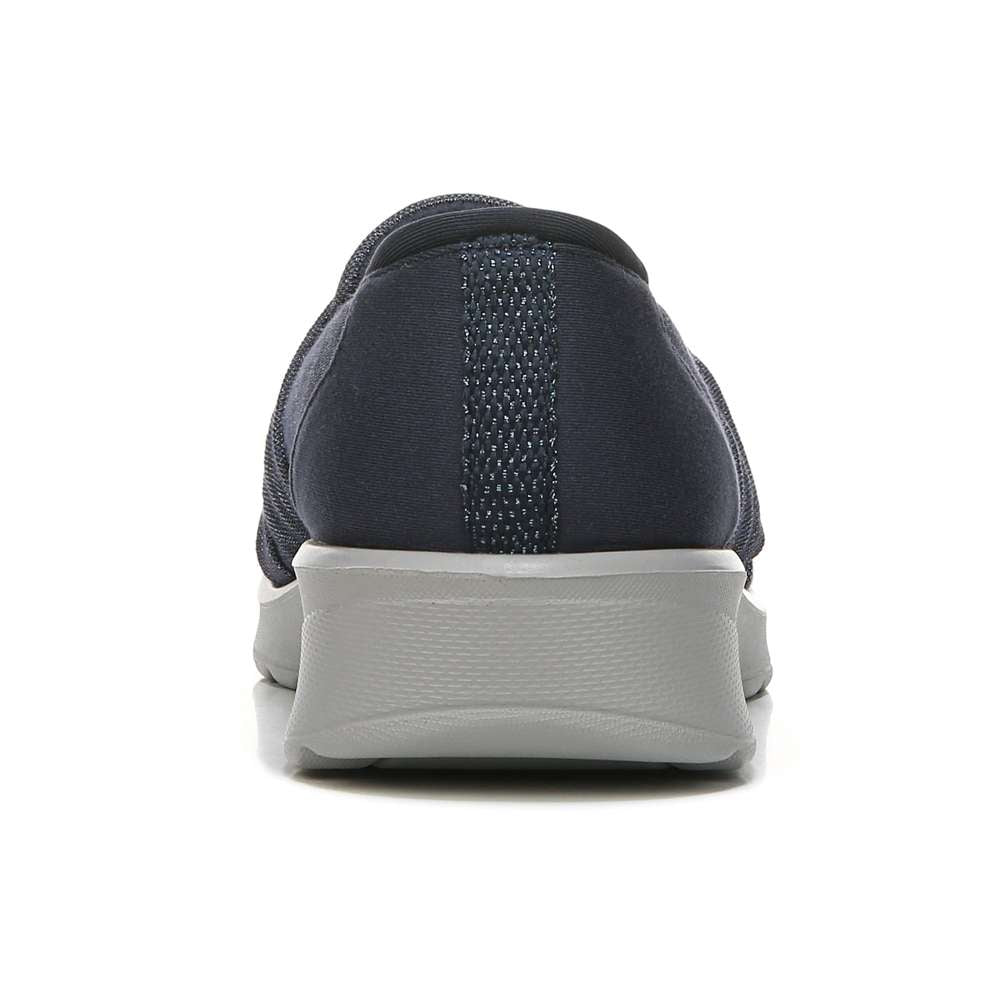 Glimmer Slip-On - Navy Blue Shimmer