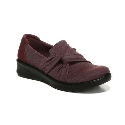 Glimmer Slip-On - Windsor Red Shimmer
