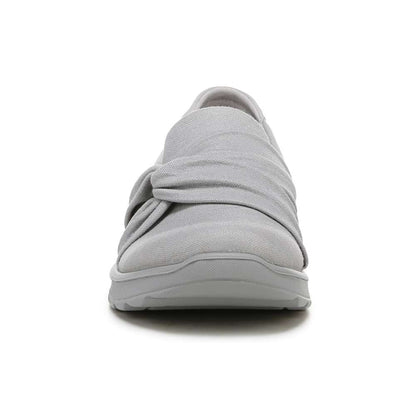 Glimmer Slip-On - Silver Smoke Shimmer