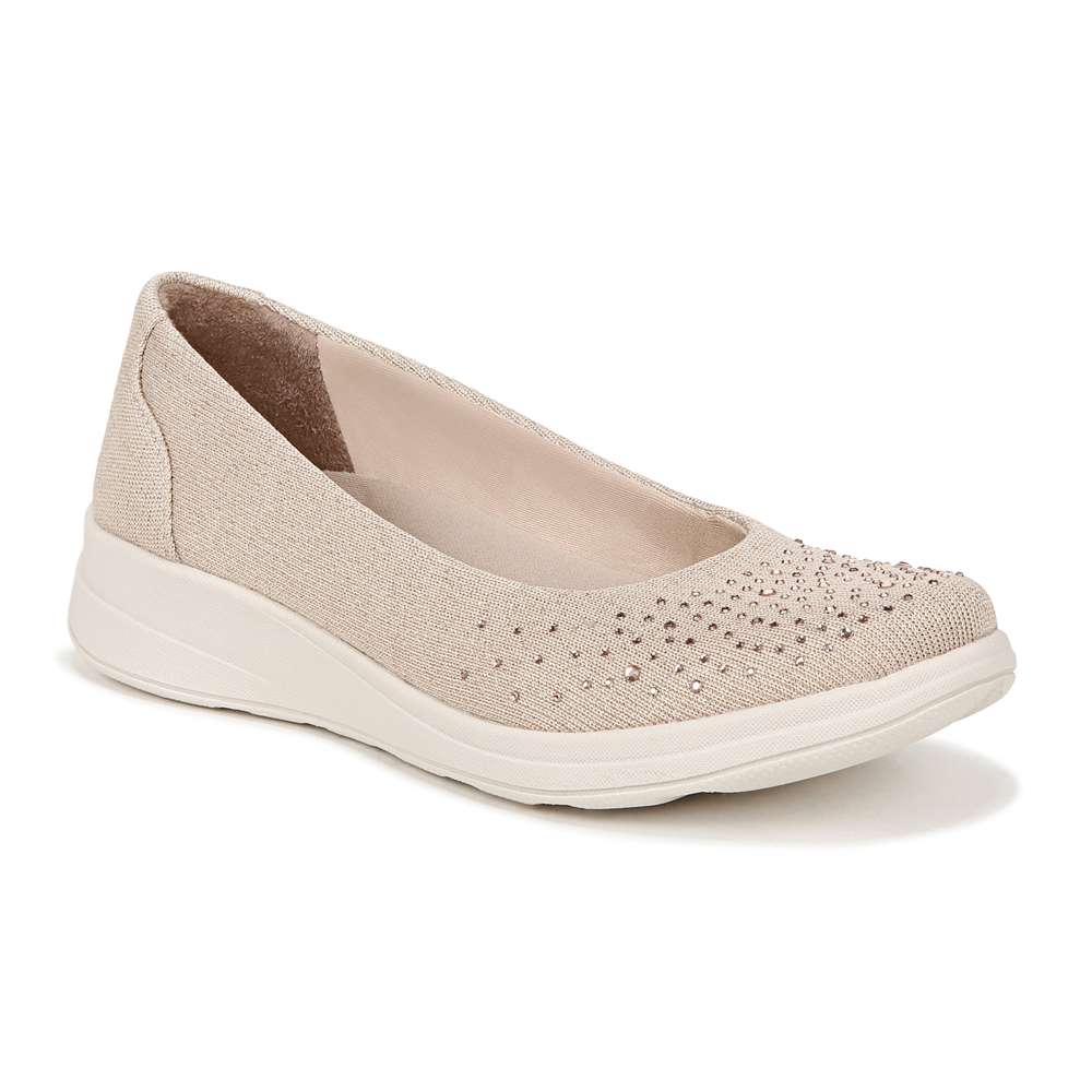 Golden Bright Slip-On - Hazelnut