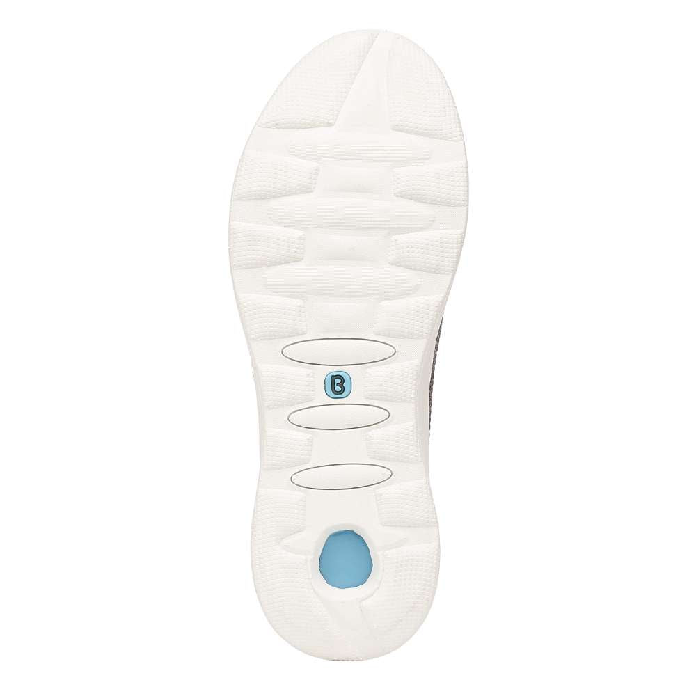 Golden Knit Slip-On Sneaker - Silver Smoke