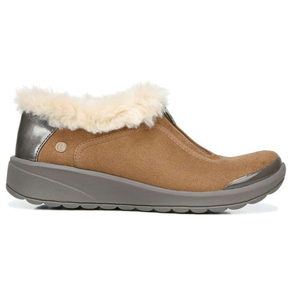 Golden Zip Bootie - Toffee