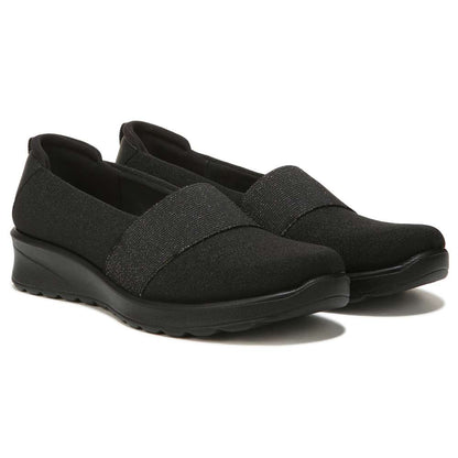 Gracie Slip-On Loafer - Black Black