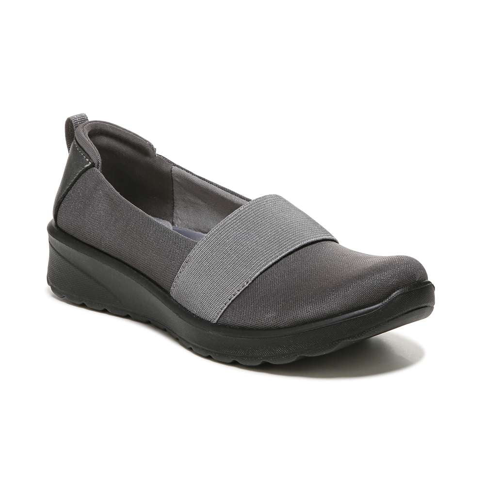 Gracie Slip-On Loafer - Granite Grey