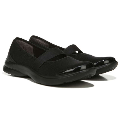 Jupiter Slip-On - Black Fabric