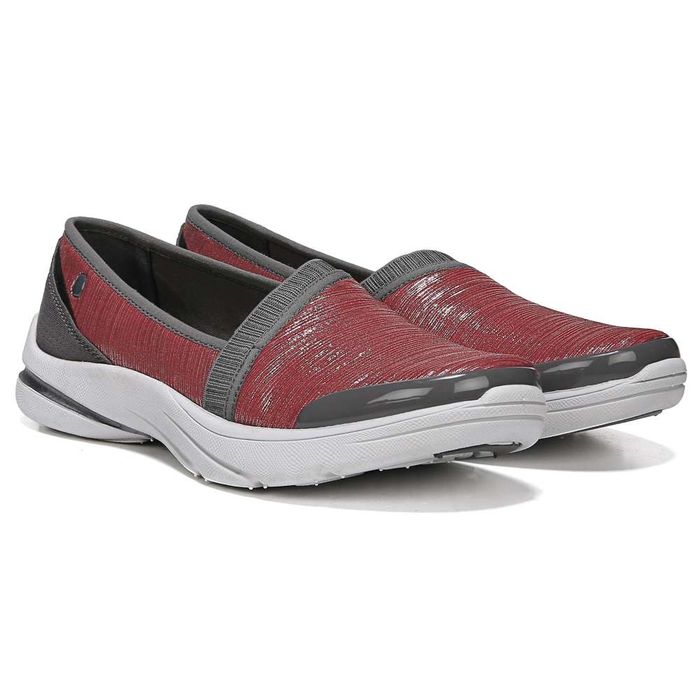 Lollipop Slip-On - Cherry Shimmer