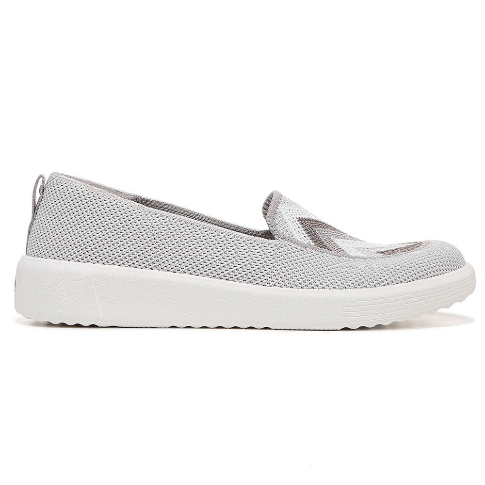 March On Moc Slip-On - Oyster Grey