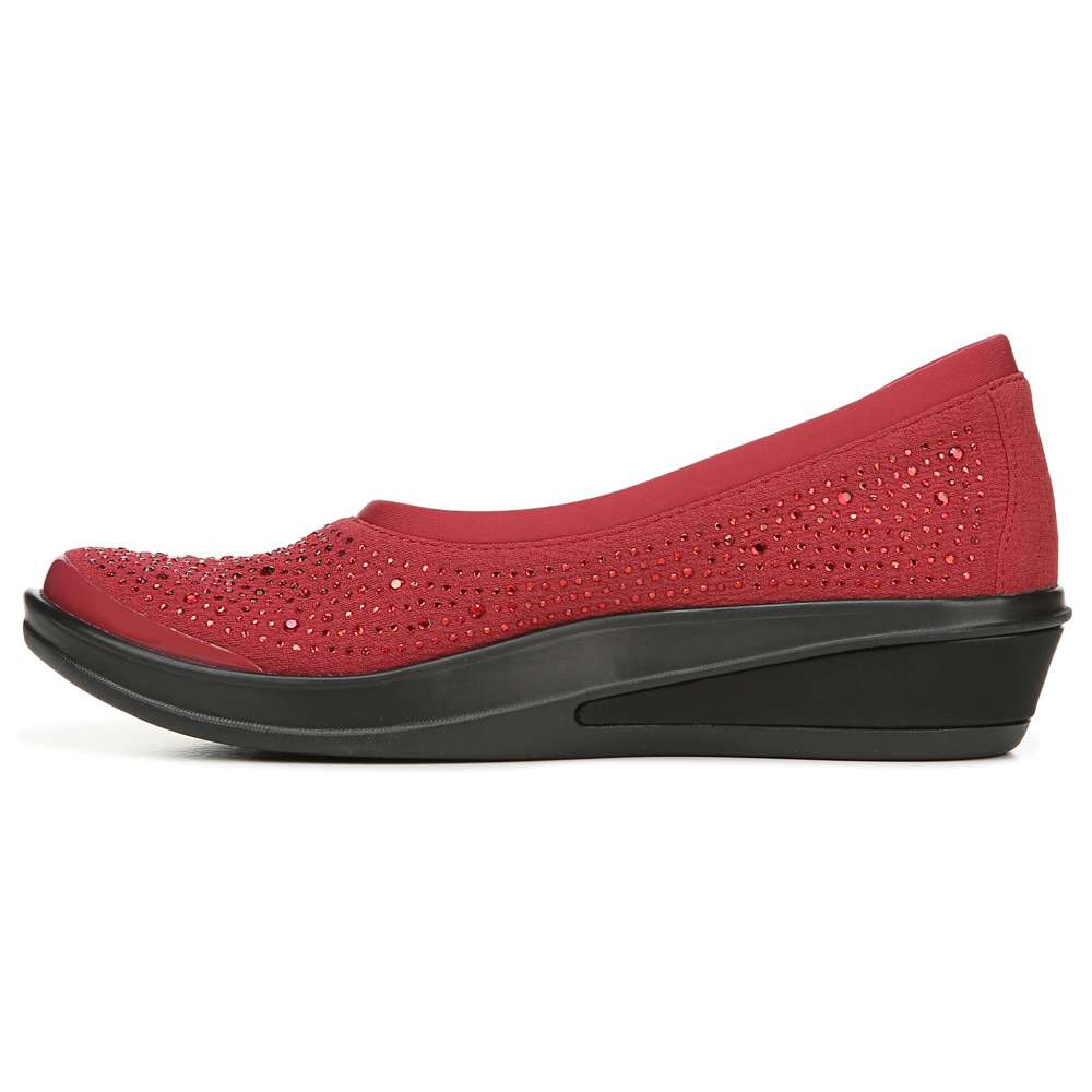 Moonlight Slip-On - Red