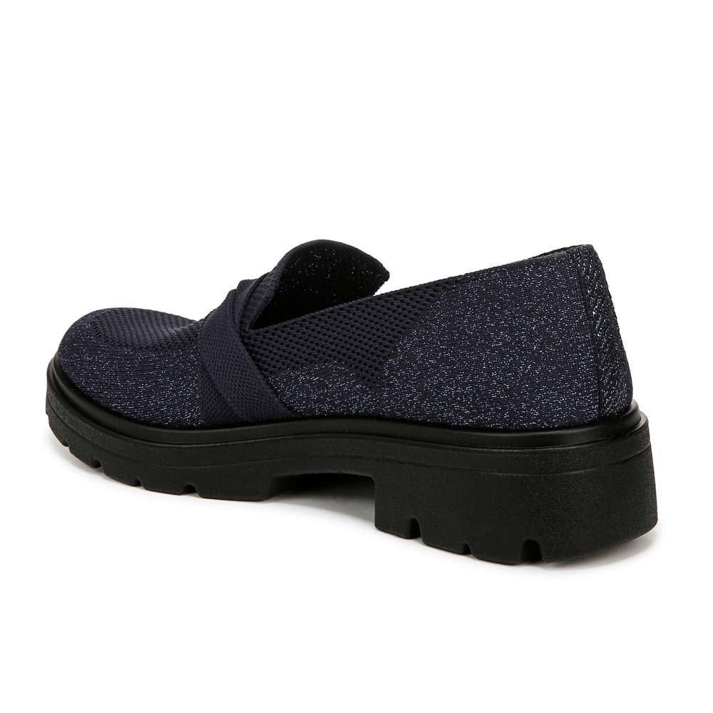 Muse Bow Loafer - Navy