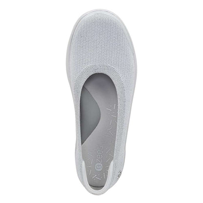 Nutmeg Flat - Grey/Silver
