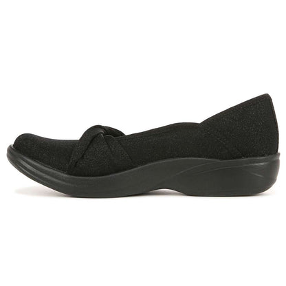 Paris Slip-On - Black Sparkle