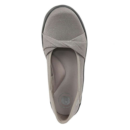 Paris Slip-On - Silver Smoke Sparkle