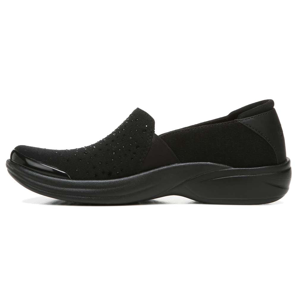 Poppyseed Slip-On - Black