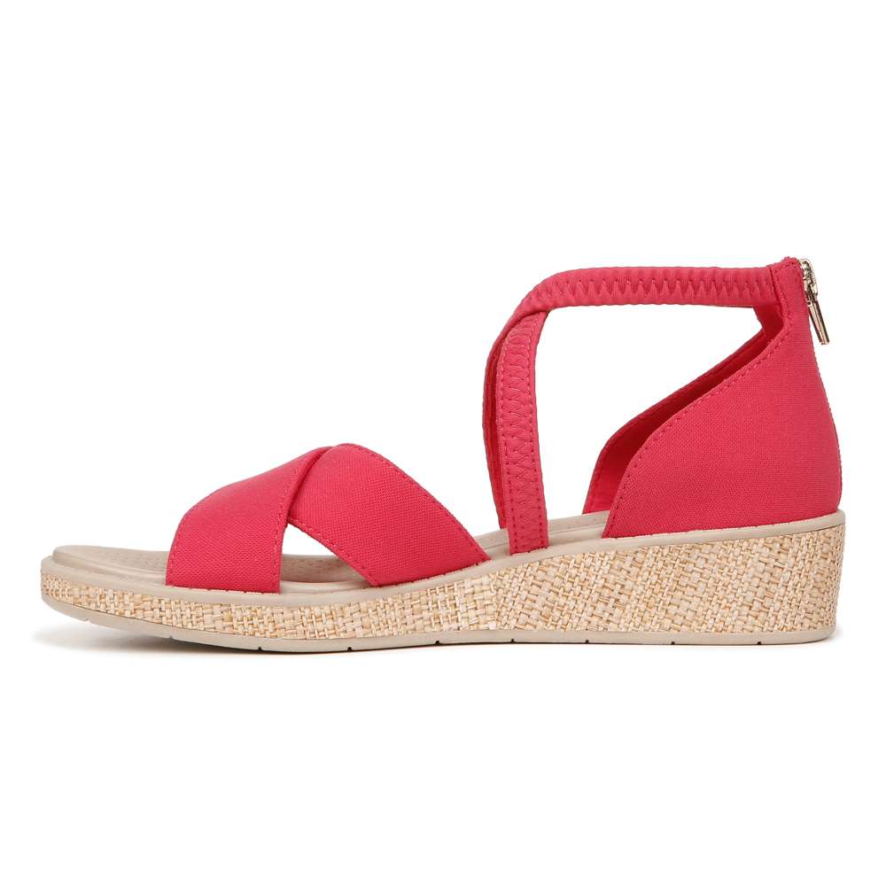 Bali Sand Wedge Sandal - Viva Magenta
