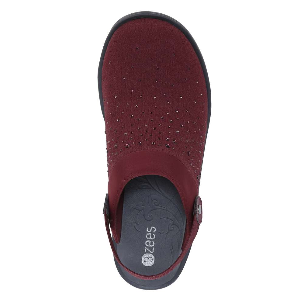 Dashing Bright Clog - Wine