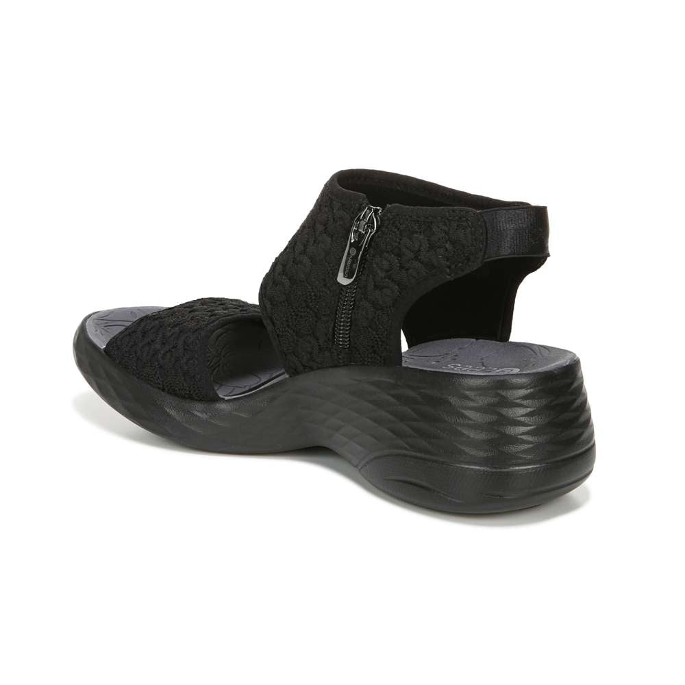 Jessie Wedge - Black