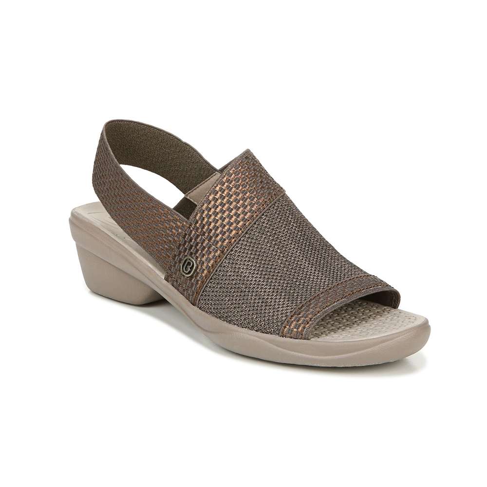 Molly Backstrap Sandal - Morel