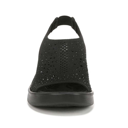 Sicily Bright Sandal - Black