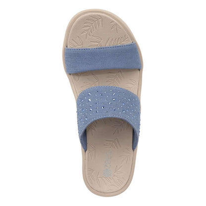 Sienna Bright Sandal - Elemental Blue