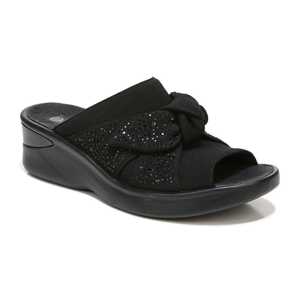 Smile Bright Wedge - Black