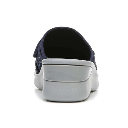 Smile Bright Wedge - Navy