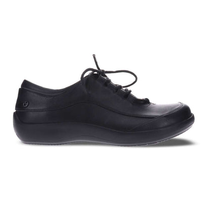 Alberta Lace-Up - Black French